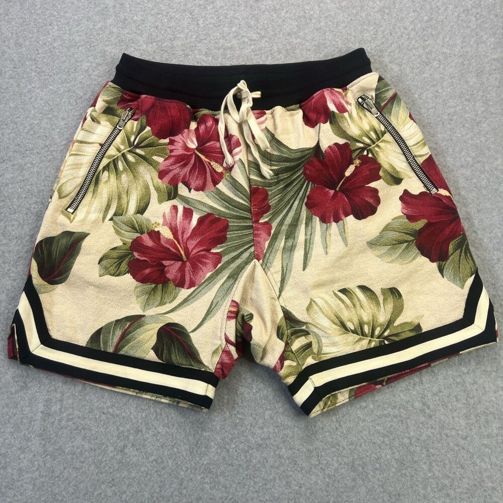 Fear of God Jungle Gurl Drop Crotch Floral Shorts 5th Collection 2017